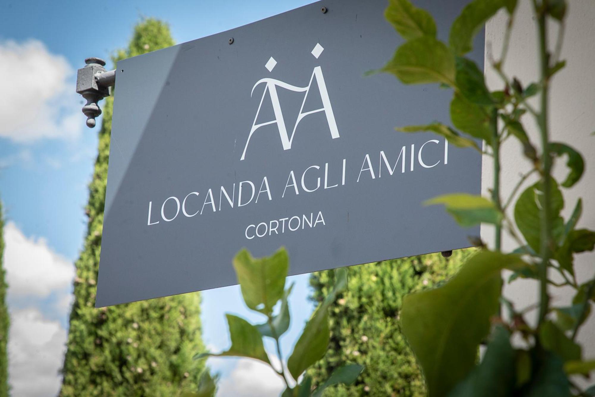 Locanda Agli Amici كورتونا المظهر الخارجي الصورة